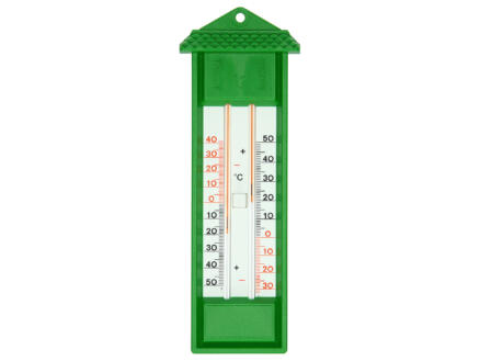 Thermometer 23cm groen 1