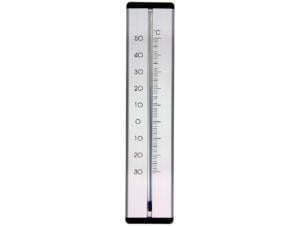 Thermometer 30cm aluminium