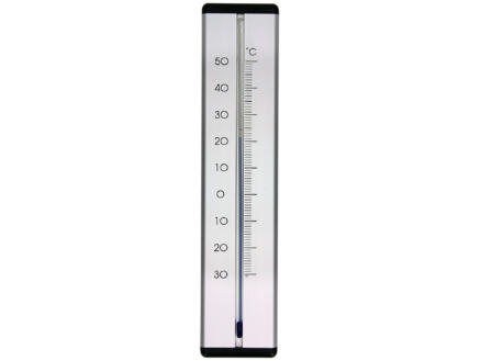 Thermometer 30cm aluminium 1