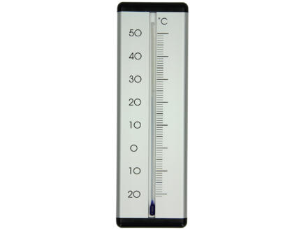 Thermomètre 20cm aluminium 1