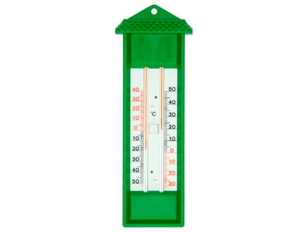 Thermomètre 23cm vert 1