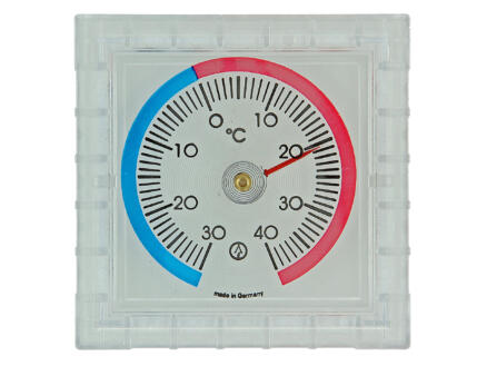Thermomètre de fenêtre 7x7 cm 1