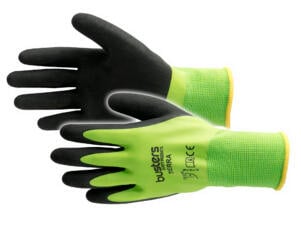 Busters Tierra gants de jardinage XL nylon vert