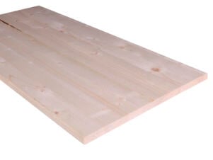 Timmerpaneel vuren 80x40cm dikte 18mm