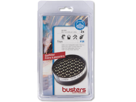 Busters Titan filter P3R 2 stuks 1