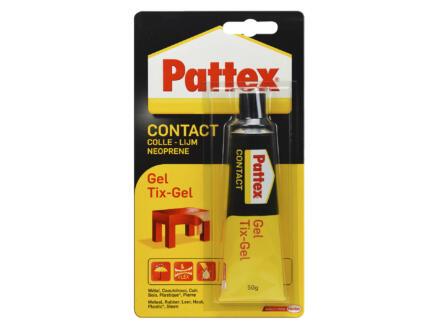 Pattex Tix-Gel colle de contact 50g 1