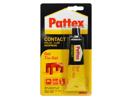 Pattex Tix-Gel contactlijm 50g 1