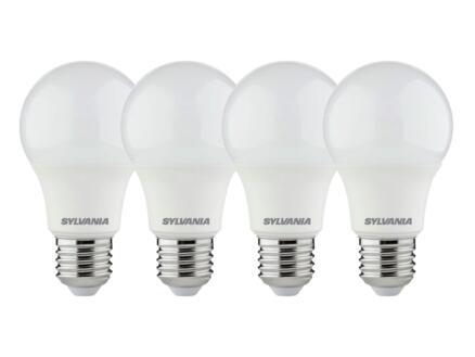 Sylvania ToLEDo GLS ampoule LED poire E27 8W blanc chaud 4 pièces 1