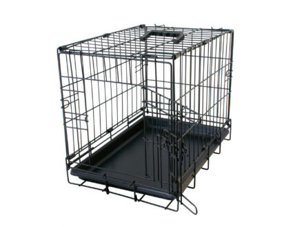 Topline cage pour chien 123x77x83 cm noir 1