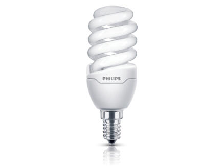 Philips Tornado Mini ampoule spirale économique E14 12W 1