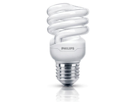 Philips Tornado ampoule spirale économique E27 12W 1