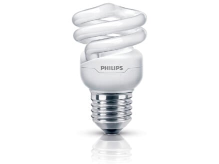 Philips Tornado ampoule spirale économique E27 8W 1