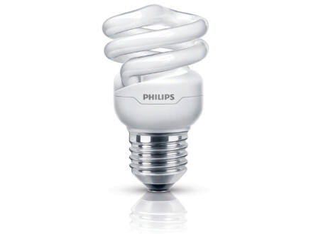 Philips Tornado spaarlamp E27 8W spiraal 1