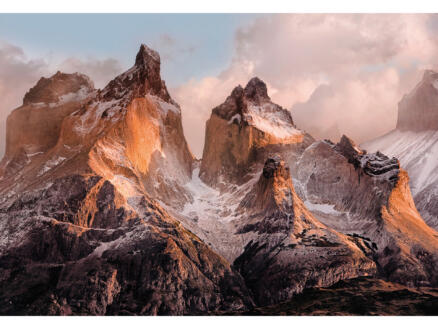 Komar Torres del Paine fotobehang 4 stroken 1