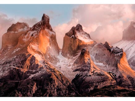 Komar Torres del Paine papier peint photo 4 bandes 1