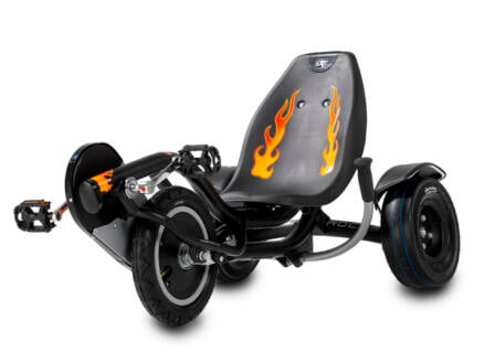 Fire Mini Rocker Exit Toys Tricycle Rocker Fire noir | Hubo