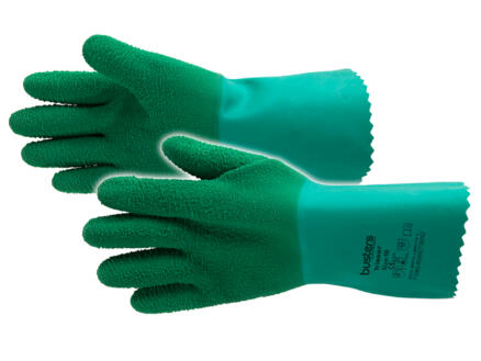 Busters Trimmer gants de jardinage S/M latex vert 1