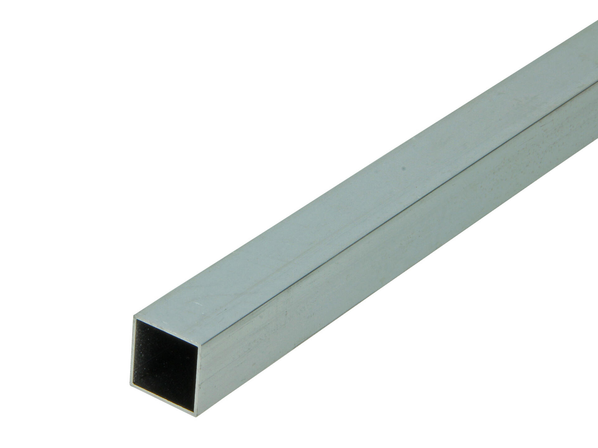 Arcansas Tube Carr 1m 20x20 Mm Aluminium Naturel Hubo arcansas-tube-carr-1m-20x20-mm-aluminium-naturel-hubo