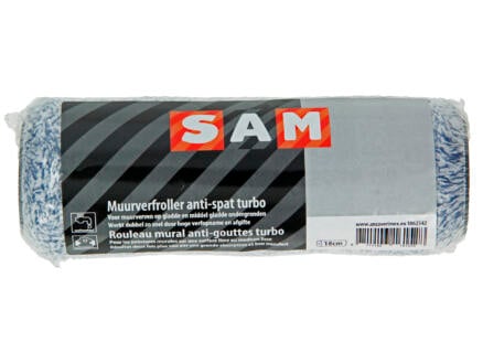Sam Turbo verfrol anti-spat 18cm 1