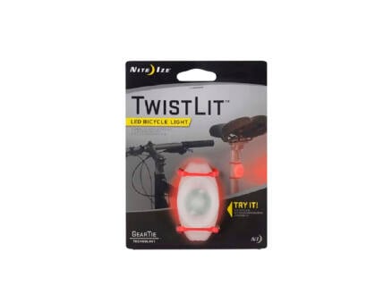 Nite Ize TwistLit lampe de vélo arrière LED rouge 2 fonctions
