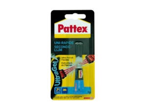 Pattex Ultra Gel colle seconde 3g