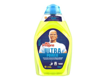Mr Propre Ultra Power gel nettoyant multi-usages 600ml citron 1