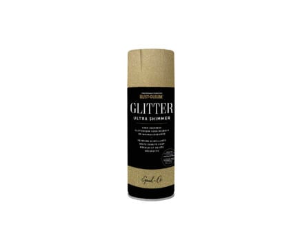 Rust-oleum Ultra Shimmer glitterverf 0,4l goud 1