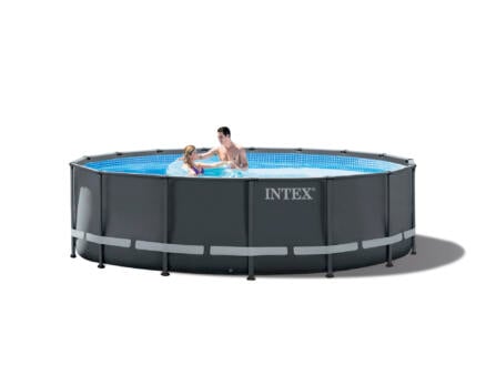 Intex Ultra XTR Frame piscine 488x122 cm + pompe