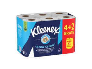 Kleenex Ultra-clean keukenrol 6 rollen
