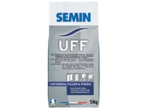Semin Universal Filler & Finish enduit multifonction 5kg
