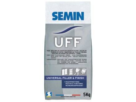 Semin Universal Filler & Finish enduit multifonction 5kg 1