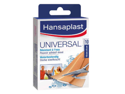 Hansaplast Universal pansement imperméable 1m x 6cm