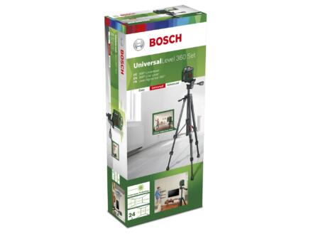 Bosch UniversalLevel 360 laser à ligne + trépied TT150 + accessoires
