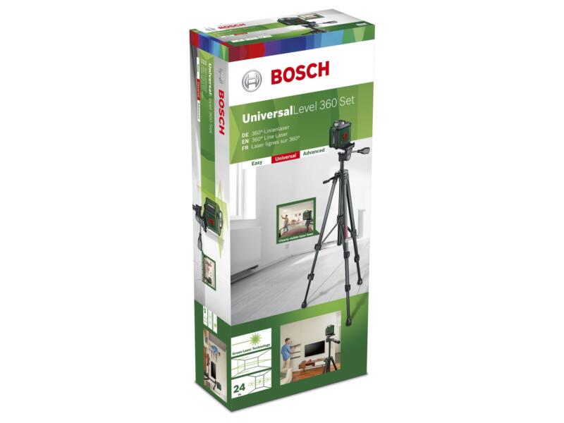 Bosch UniversalLevel 360 lijnlaser + statief TT150 + accessoires