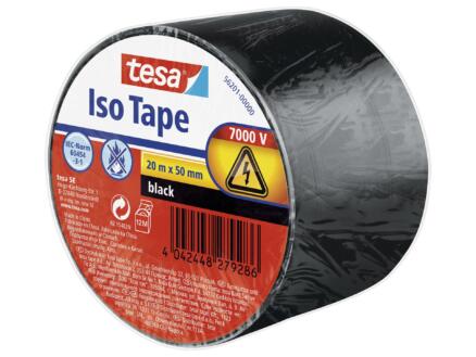 Tesa Universalband ruban isolation 20m x 50mm noir 1