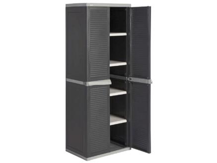 Utility Cabinet armoire 65x176x45 cm 1