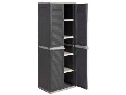Utility Cabinet kast 65x176x45 cm 1
