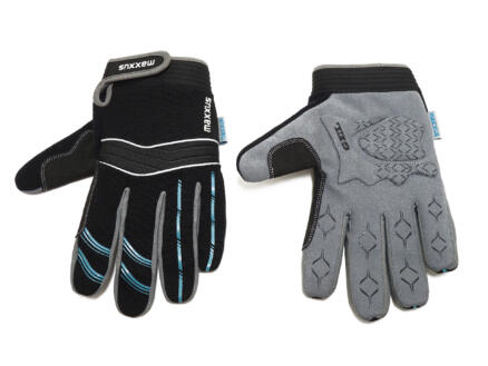 Maxxus VTT gants XL gel noir/gris
