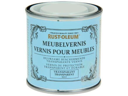 Rust-oleum Vernis meubles mat 0,125l transparent 1