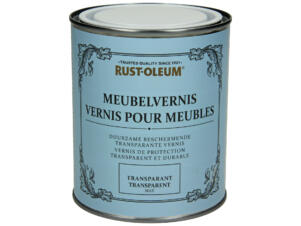 Rust-oleum Vernis meubles mat 0,75l transparent