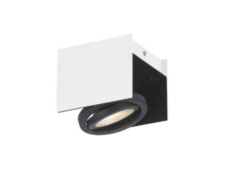 Eglo Vidago LED plafondlamp 5,4W dimbaar wit/zwart