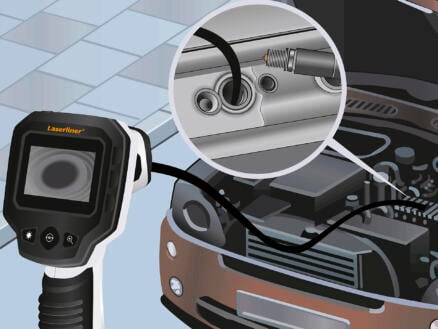 Laserliner VideoScope One appareil d'inspection caméra