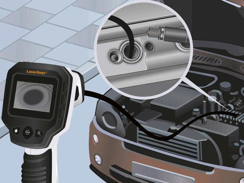 Laserliner VideoScope One video-inspectiecamera