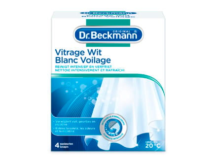 Dr. Beckmann Vitrage Wit wasmiddel 160g 1