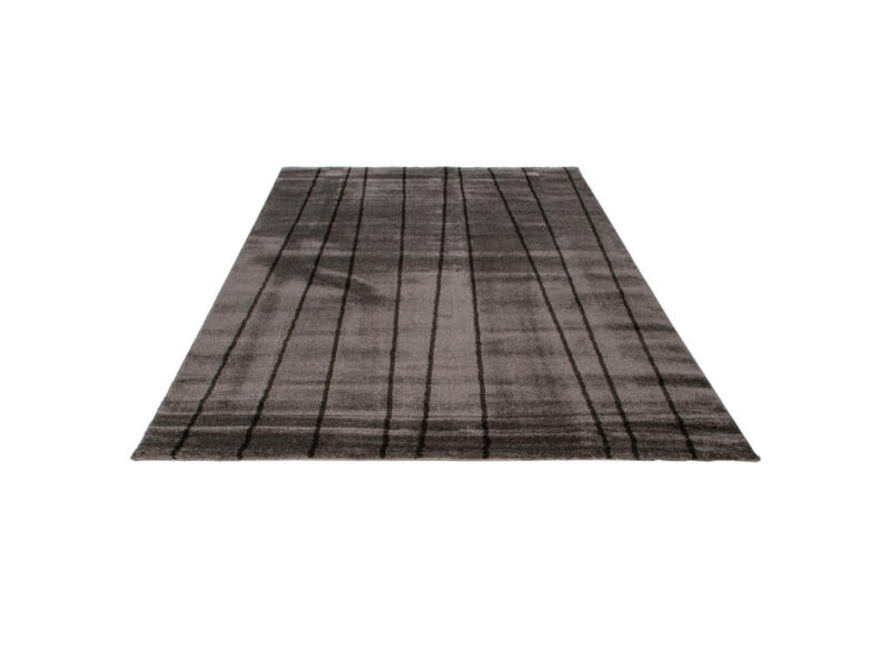 Vivace Deep tapijt 230x160 cm grijs/zwart  