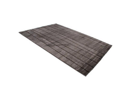Vivace Deep tapis 230x160 cm gris/noir  