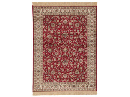 Vivace Farshian Hereke tapijt 290x200 cm rood 1
