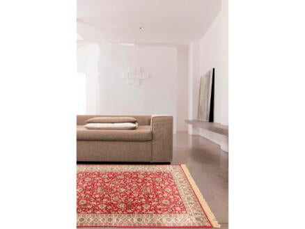 Vivace Farshian Hereke tapis 290x200 cm rouge