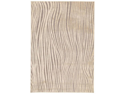 Vivace Florentine Onda tapijt 230x160 cm grijs/beige 1
