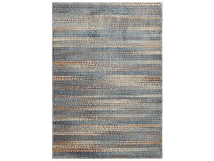 Vivace Four Seasons 2 tapijt 230x160 cm grijs/blauw 1